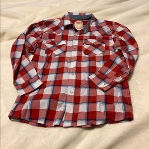 Boys Large Levi’s shirt